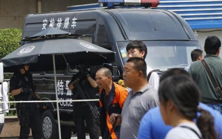 Хятадад 13 террористыг цаазалжээ 