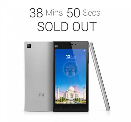 Xiaomi Mi3 Энэтхэгт борлуулалт сайтай байна 