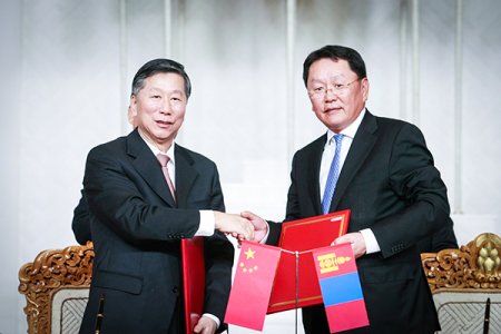 Монгол Улс, БНХАУ 20 гаруй баримт бичгийг үзэглэлээ