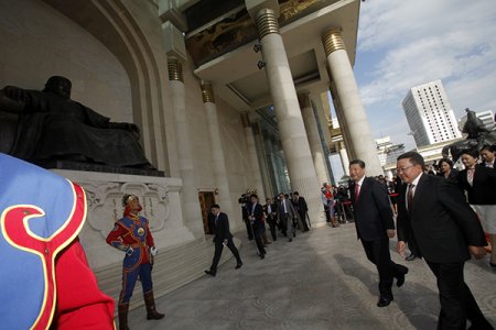 Си Жинпинь: Бид Монгол Улсын тусгаар тогтнолыг хүндэтгэн үзнэ