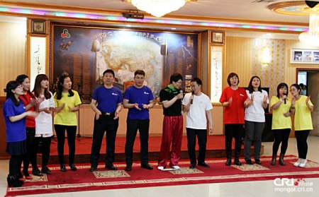 Хятадын сайн дурын багш нар Хаврын баяраа тэмдэглэв