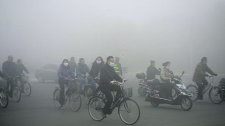 Хятадын 9 хот агаарын бохирдлын гол эх үүсвэрийг нэрлэв